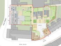 East Street Shoreham, residential refurbishment and new build